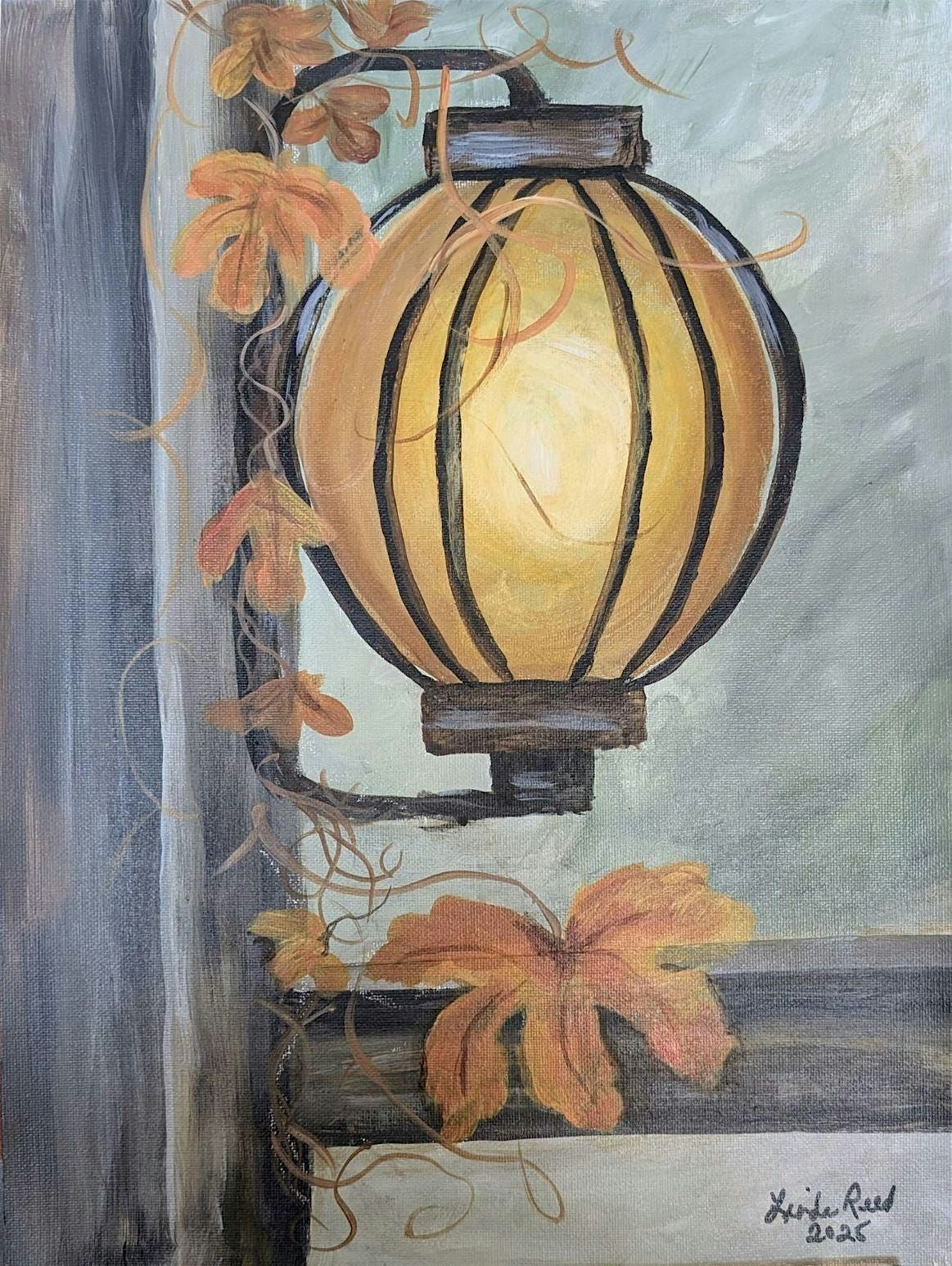 PAINT & SIP - Autumn Glow