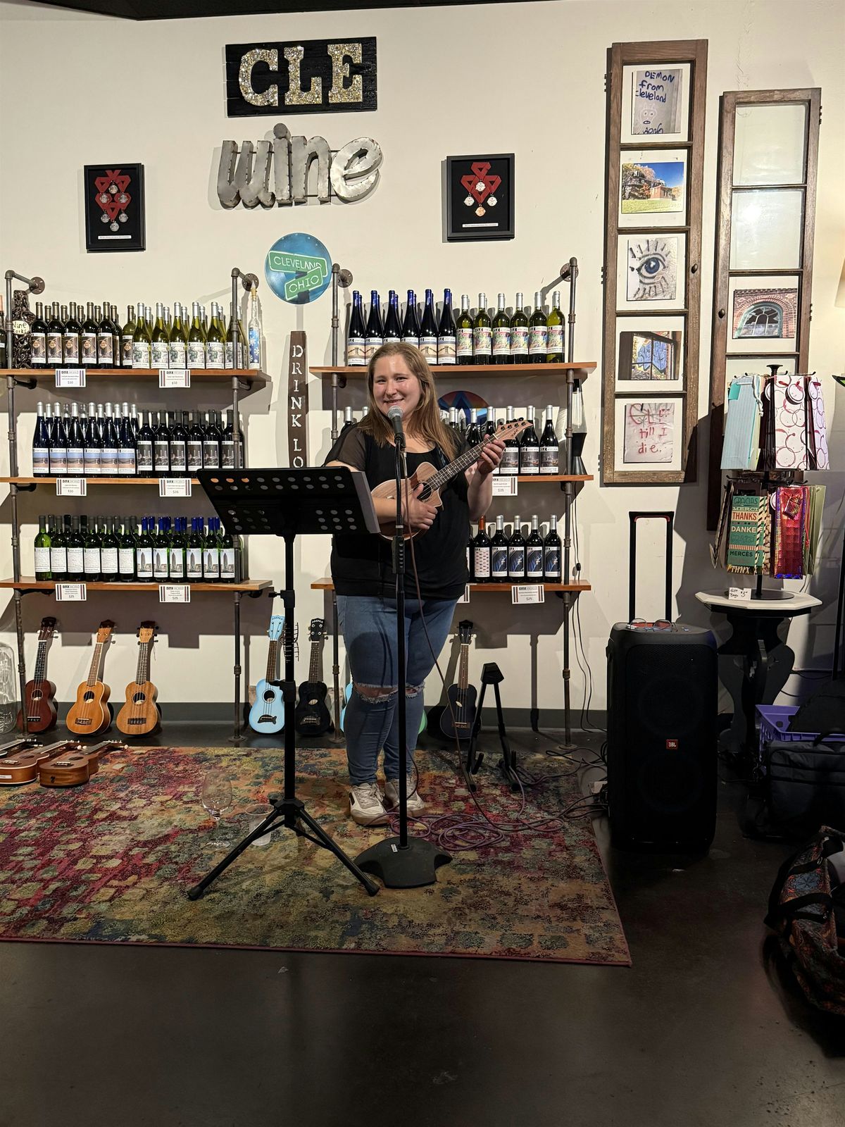 Sip n' Strum Ukulele Class at Nauti Vine Winery