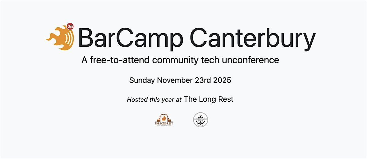 BarCamp Canterbury 2025