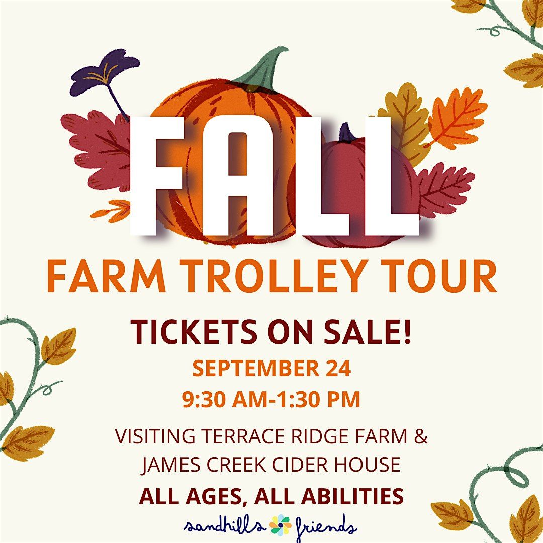 Fall Farm Trolley Tour
