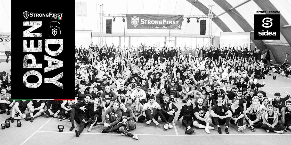 StrongFirst OPEN DAY 2026\u2014Cesena, Italy