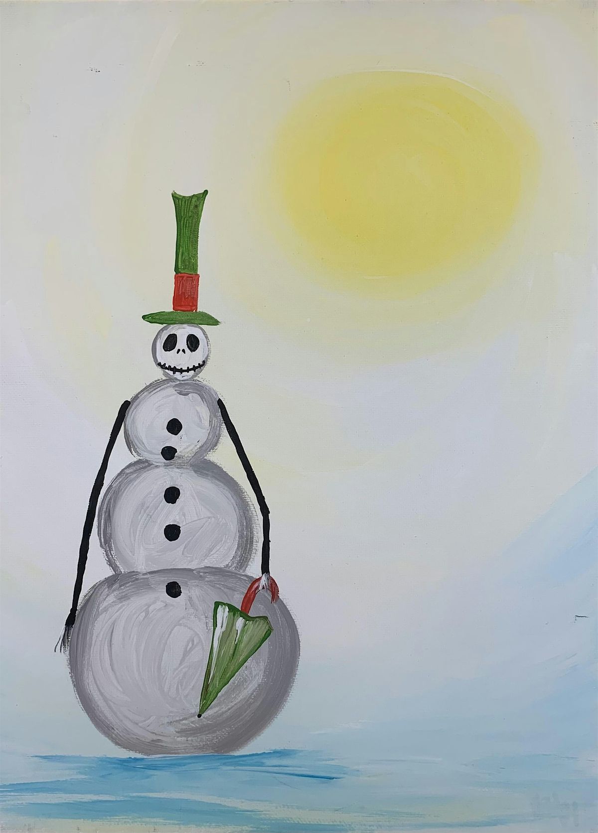 Paints and Pints CHRISTMAS at Nun Chuck's Brewing!