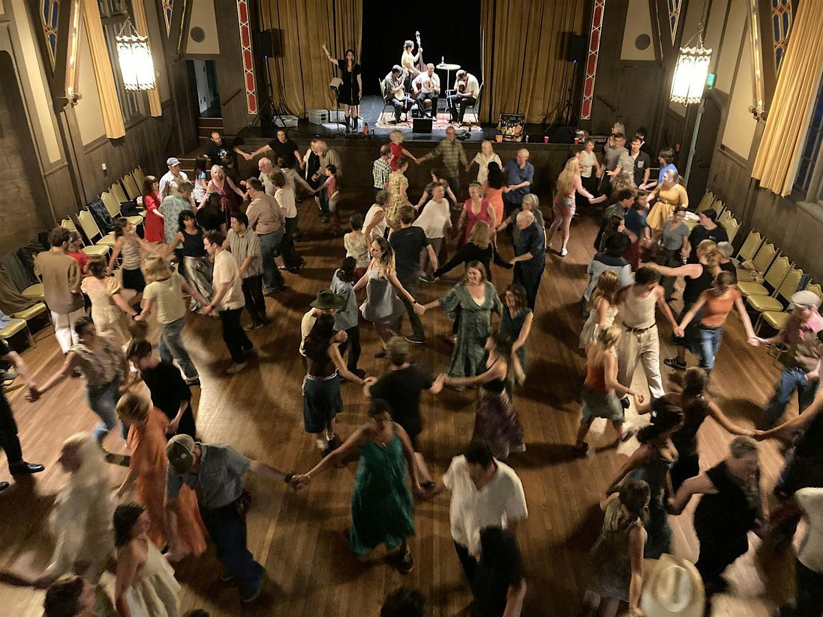 East Bay Square Dance with live music by Round Top Stringband