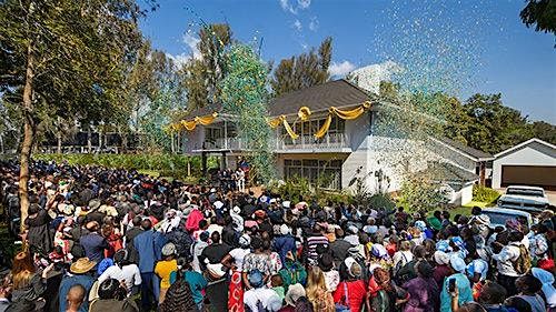 L. Ron Hubbard Landmark Site Grand Opening: Alexandra Park