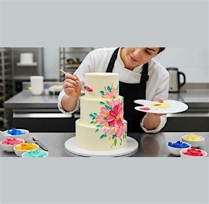 Workshop: Cake Decorating - Painting with Buttercream