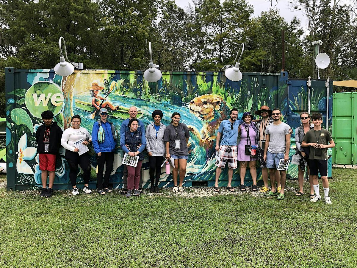 December Eco Paddle - Wekiva River