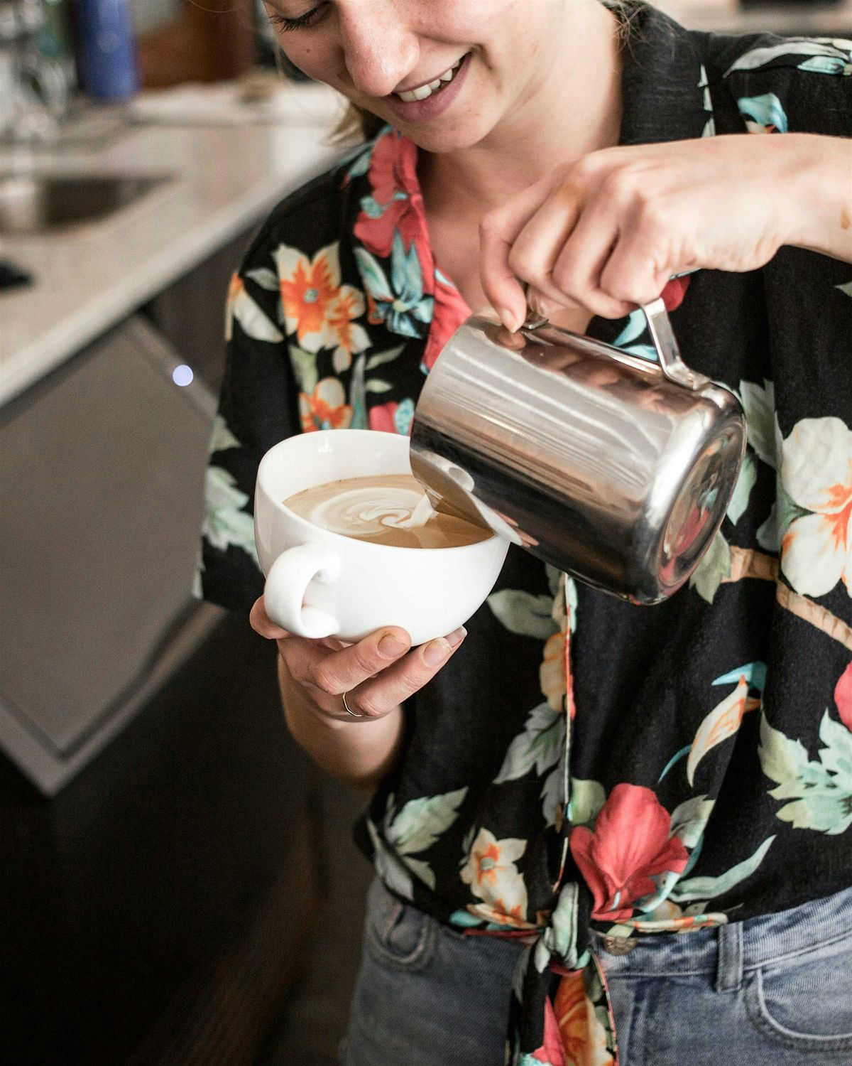 Espresso 201: Latte Art Workshop with Seattle Coffee Gear