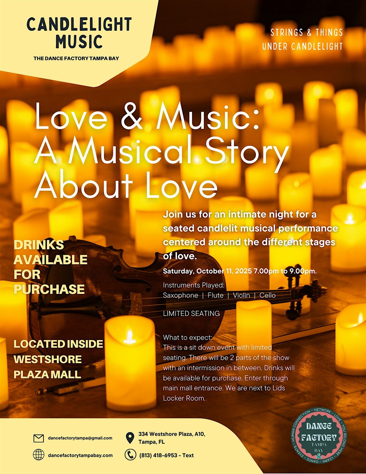 Love & Music: A Musical Story About Love