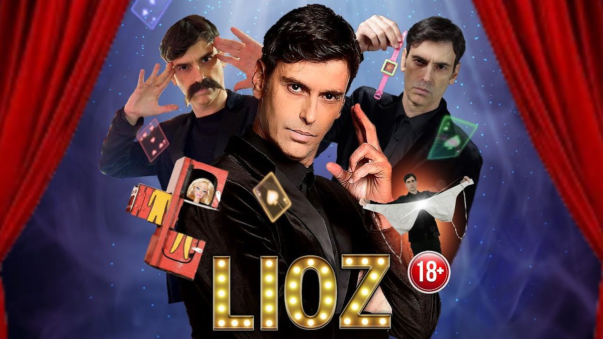 Lioz - Comedy Magic Parody