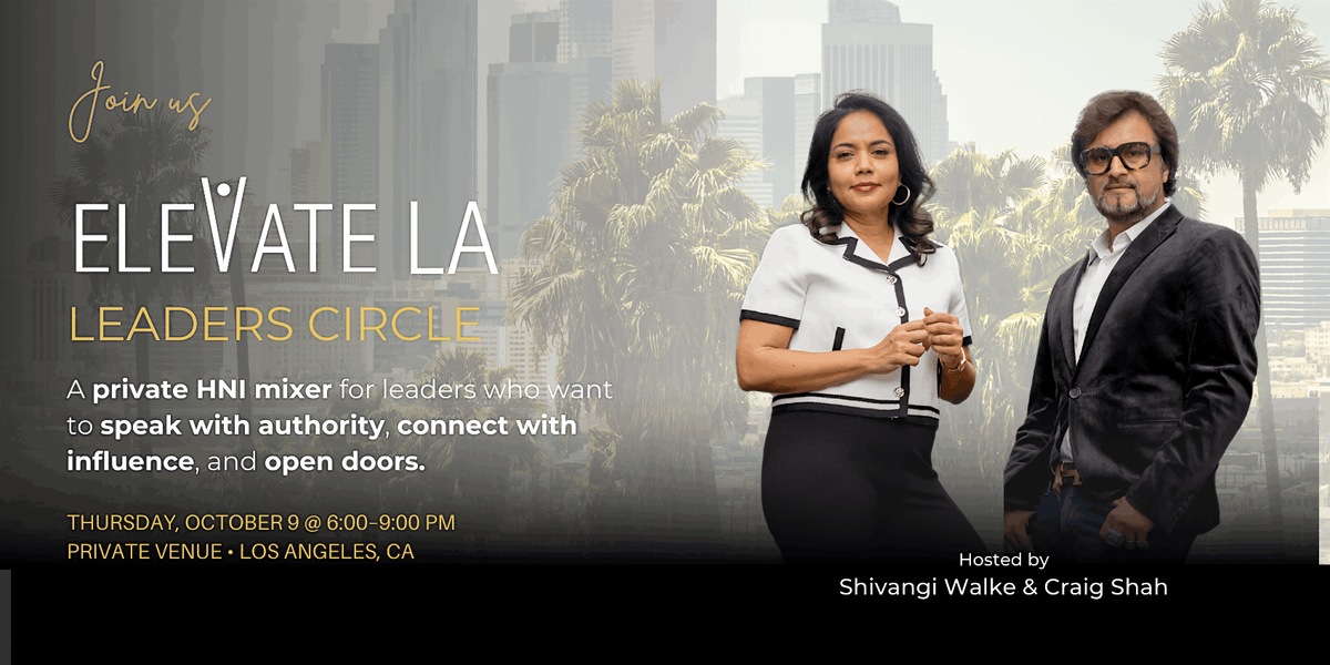 ELEVATE LA: Leaders Circle