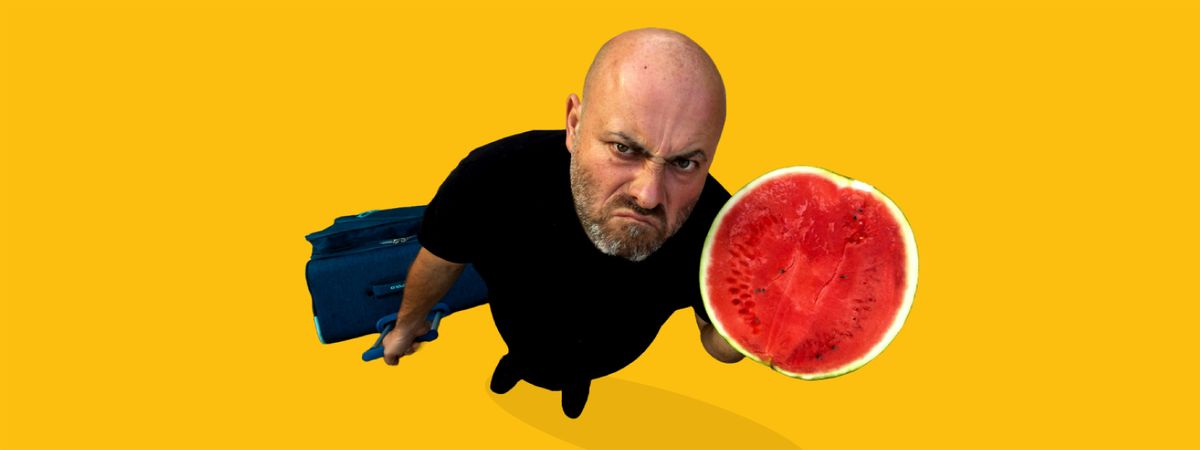 Palestinian Laughs Matter - Comedy show in Arabic by Nidal Badarny