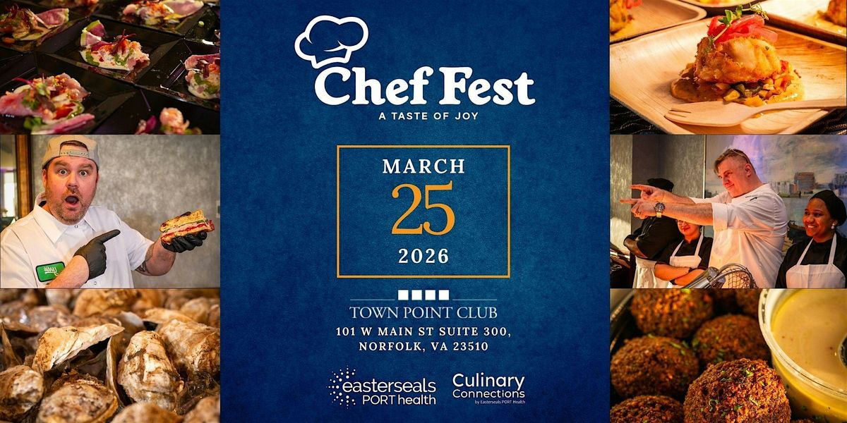 2026 Chef Fest: A Taste of Joy