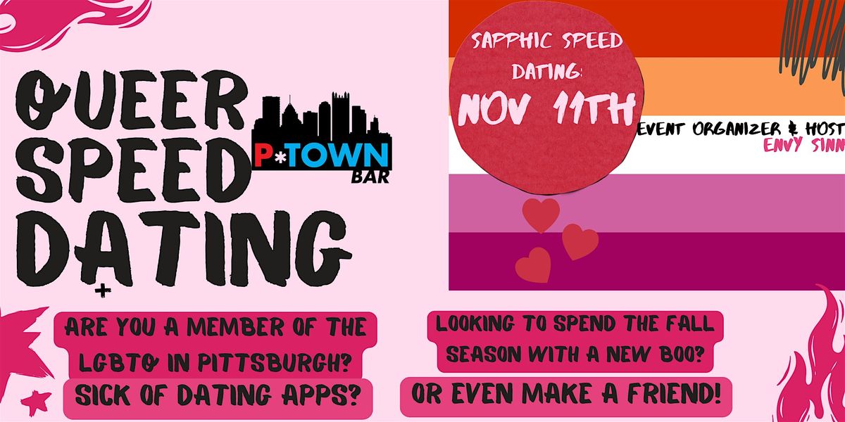 Lesbian Speed Dating