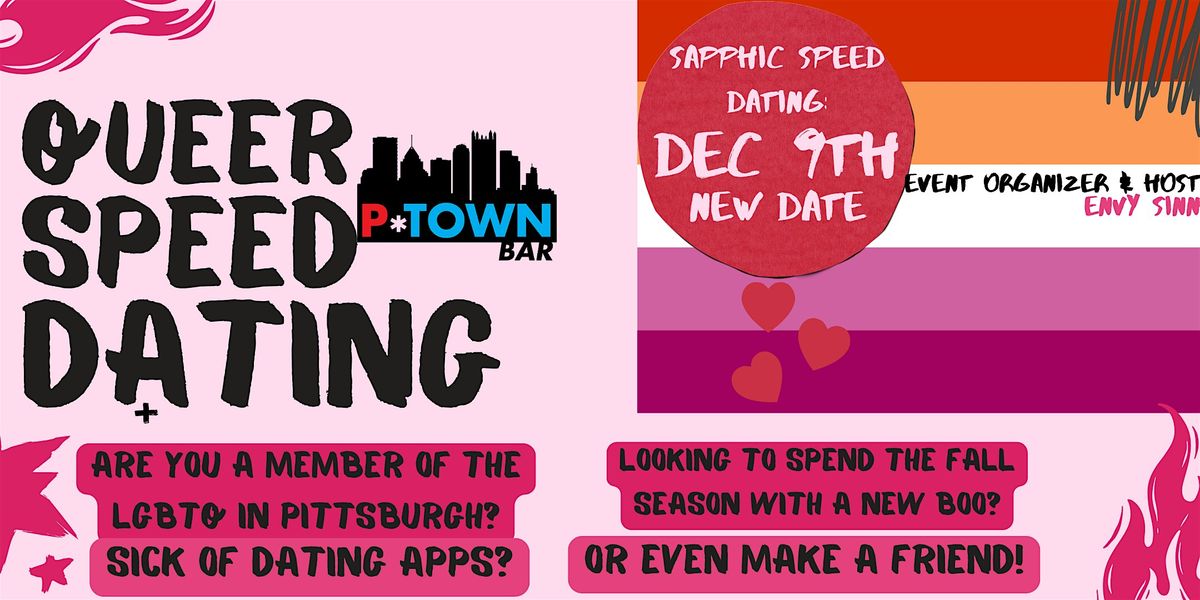 Lesbian Speed Dating