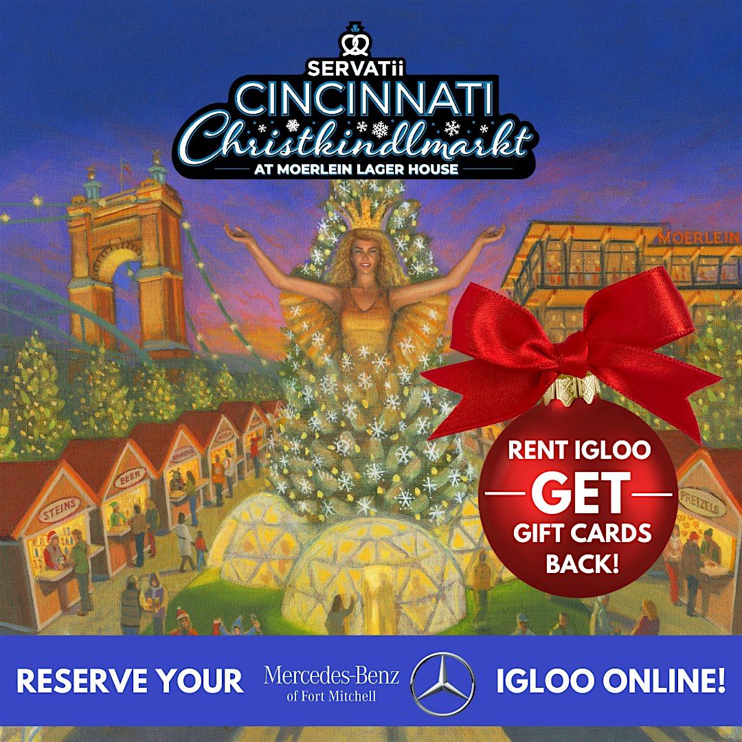 Experience the Magic of Cincinnati\u2019s Christkindlmarkt!