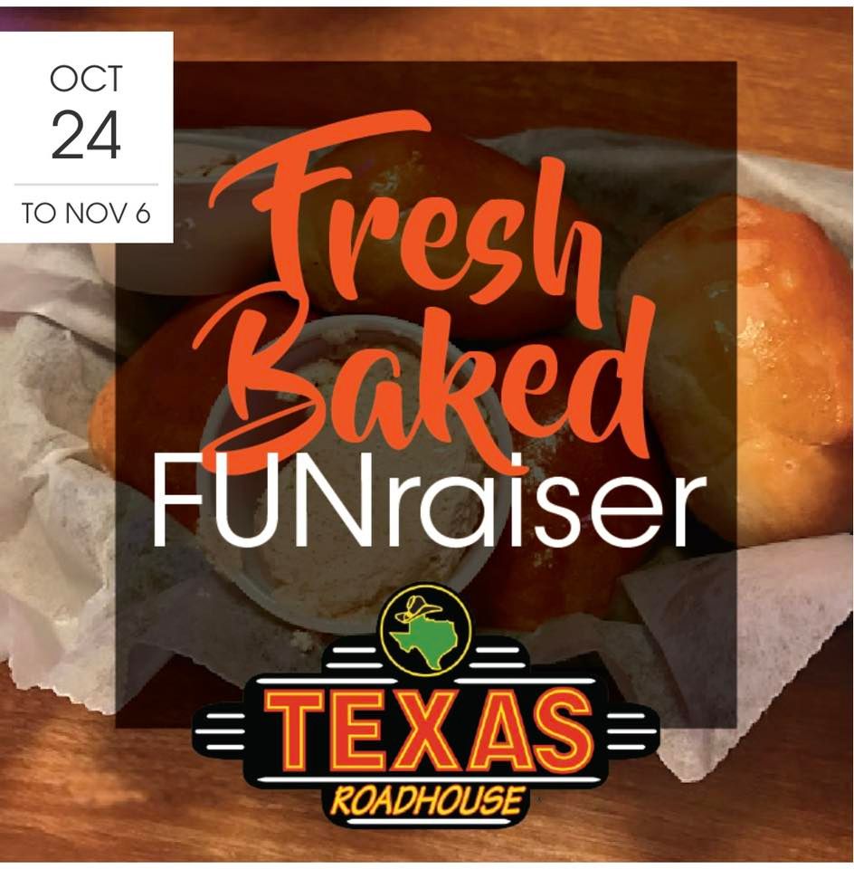 Texas Roadhouse Bread & Gift Card Fundraiser