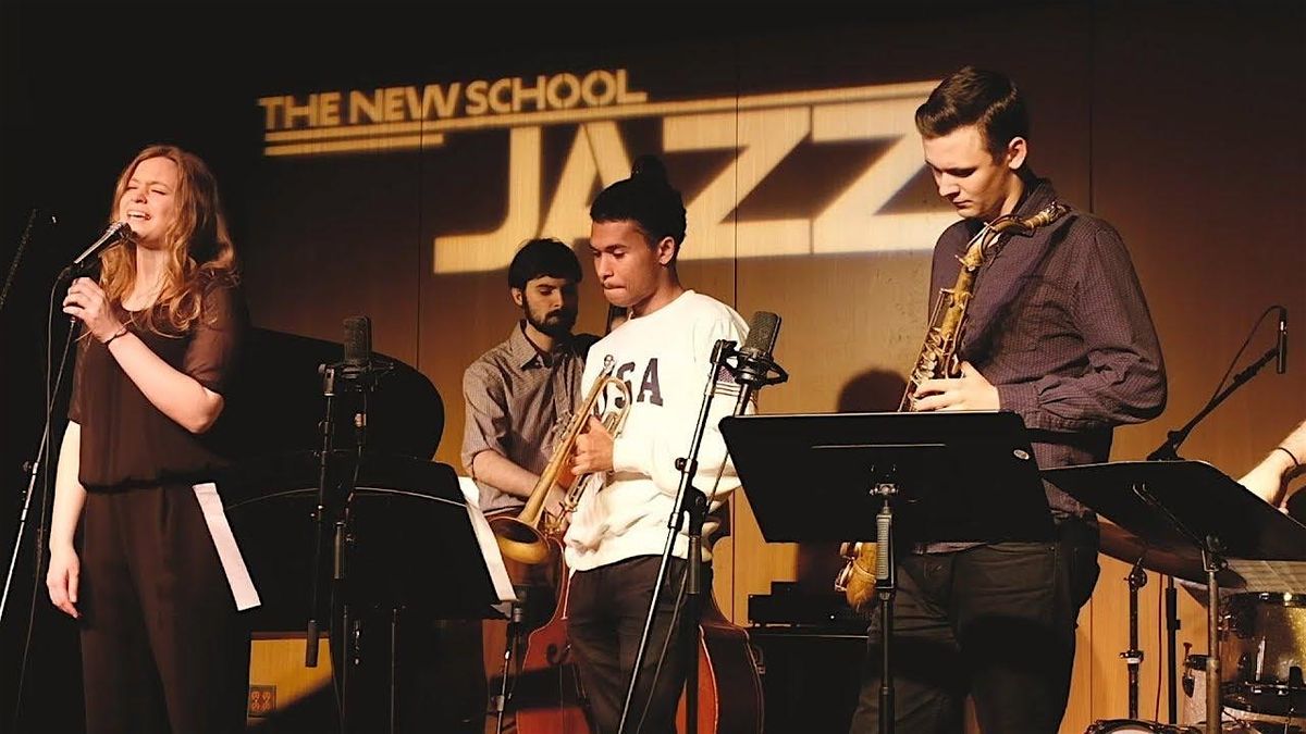 Jazz on the Plaza | Back to School Edition: The New School