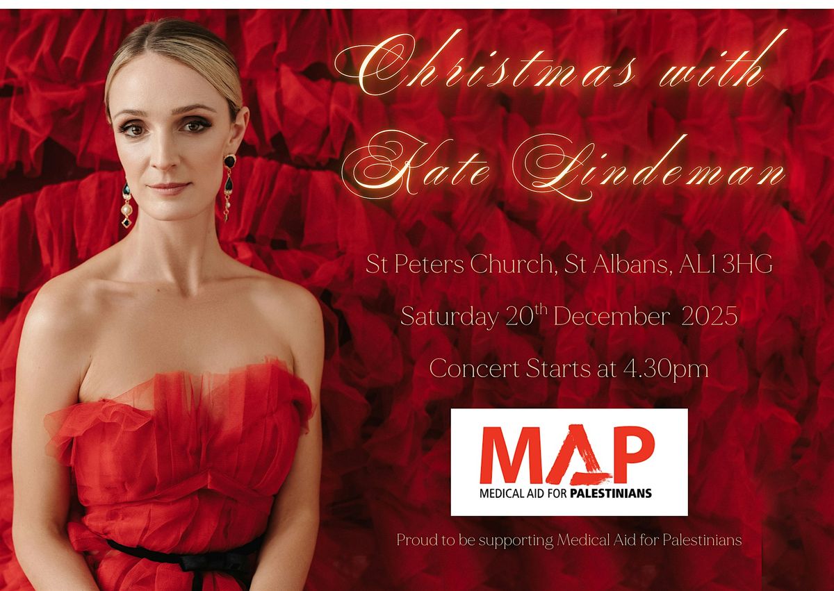 Christmas with Kate Lindeman 2025