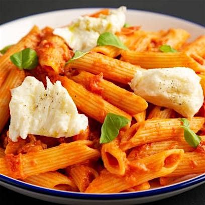 In-Person Class: Authentic Hand Rolled Pasta with Vodka Sauce (SD)