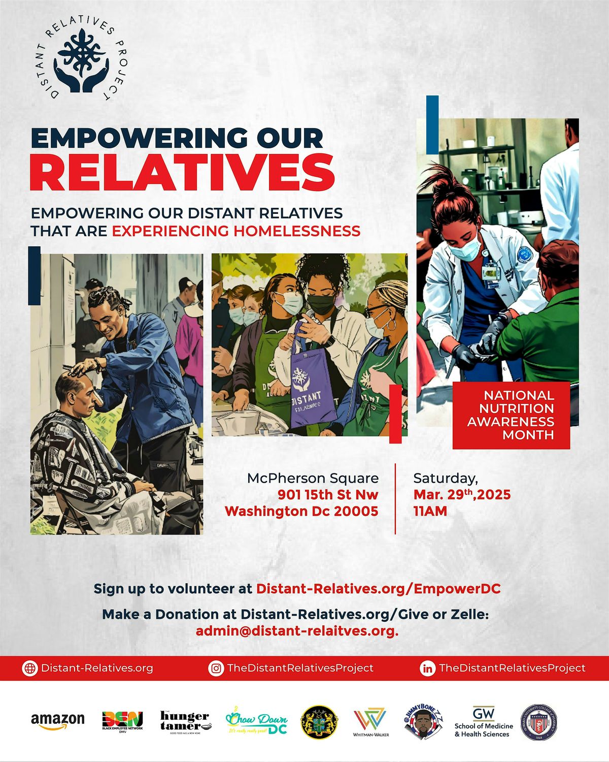 Become a Volunteer to Help People Experiencing Homelessness | Mcpherson ...