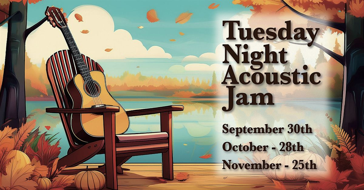 Tuesday Night Acoustic Jam - London ON