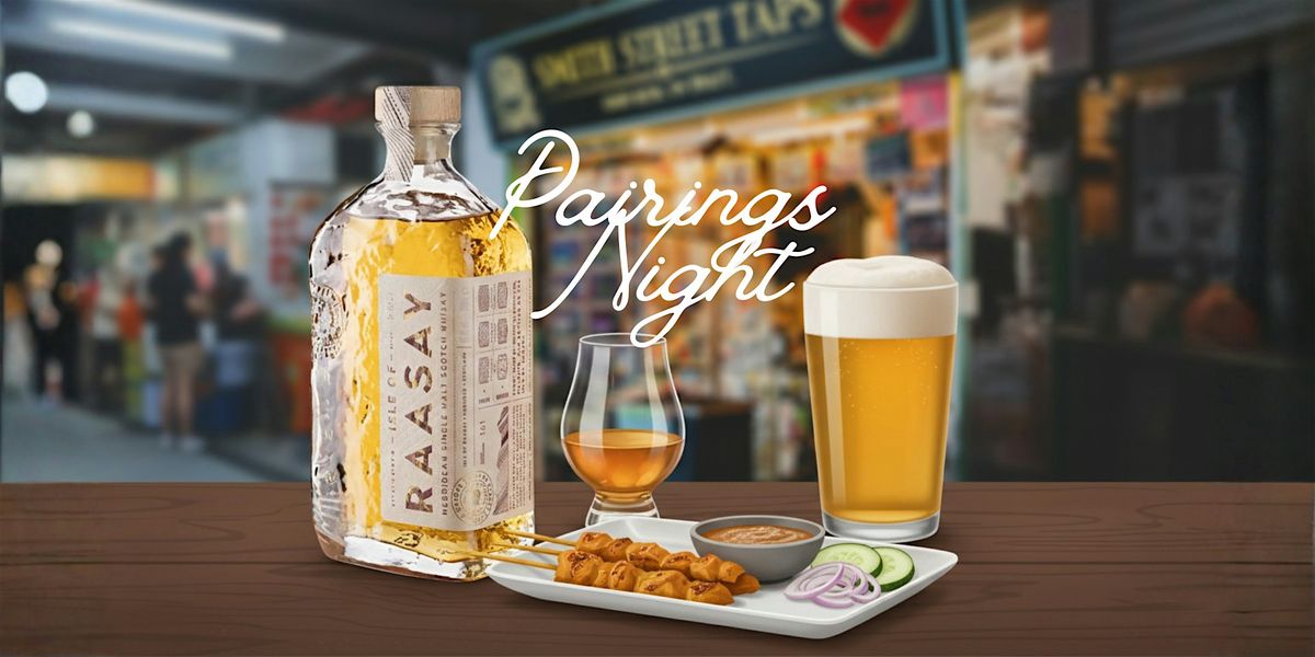 Hawker Soul \u00d7 Hebridean Spirit: Raasay \u00d7 Smith Street Taps (Pairings Night)