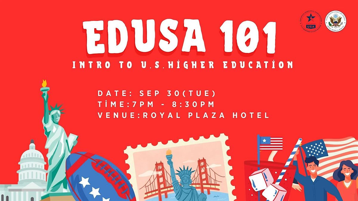 EdUSA 101: Intro to U.S. Higher Education (English)