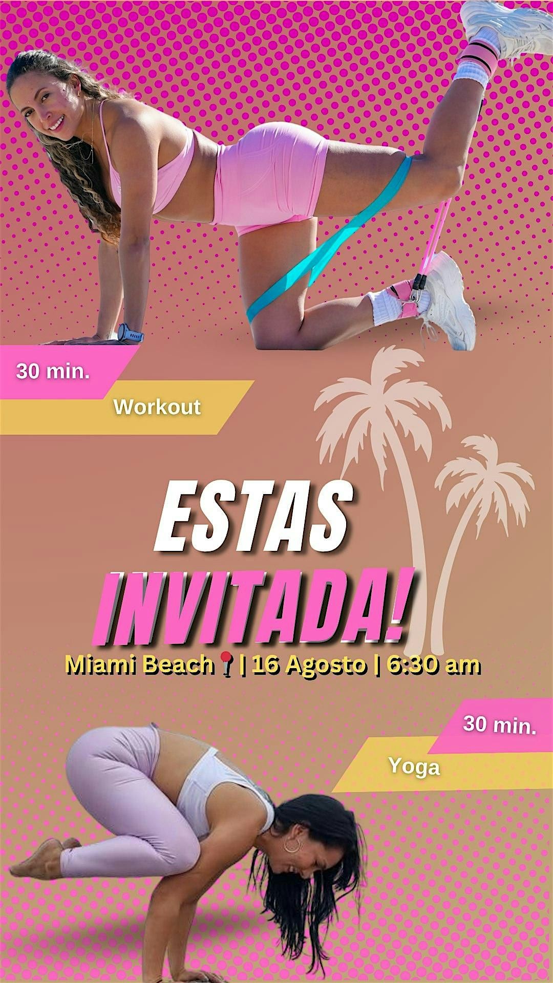 30 min Workout + 30 min Yoga