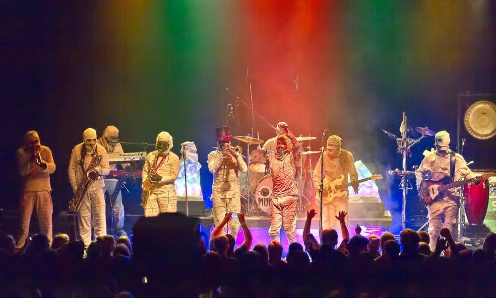 Here Come The Mummies at IP Casino Resort and Spa, Biloxi on 29th ...