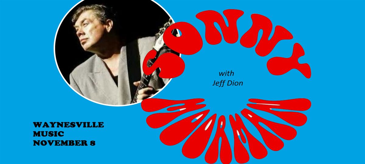 Sonny Moorman Live! at Waynesville Music