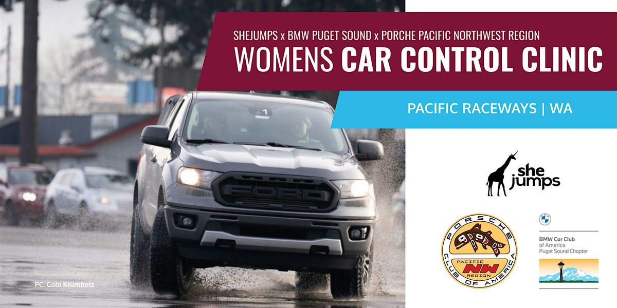 SheJumps x BMW Club x Porsche Club | Women's Car Control Clinic | WA