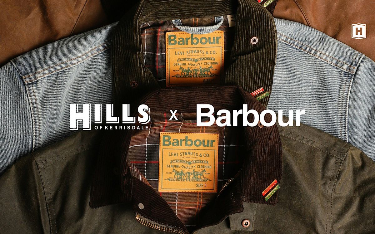 Barbour x Levi's Launch Party