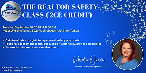 The Realtor Safety Class (2CE Credit)