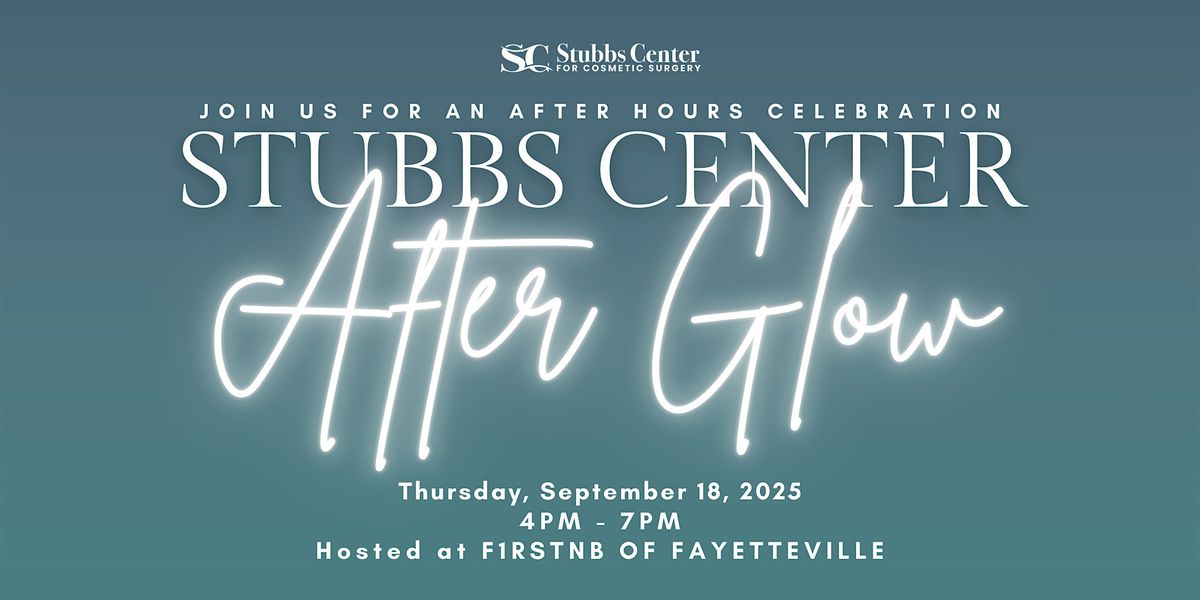 The After Glow: An After Hours Celebration