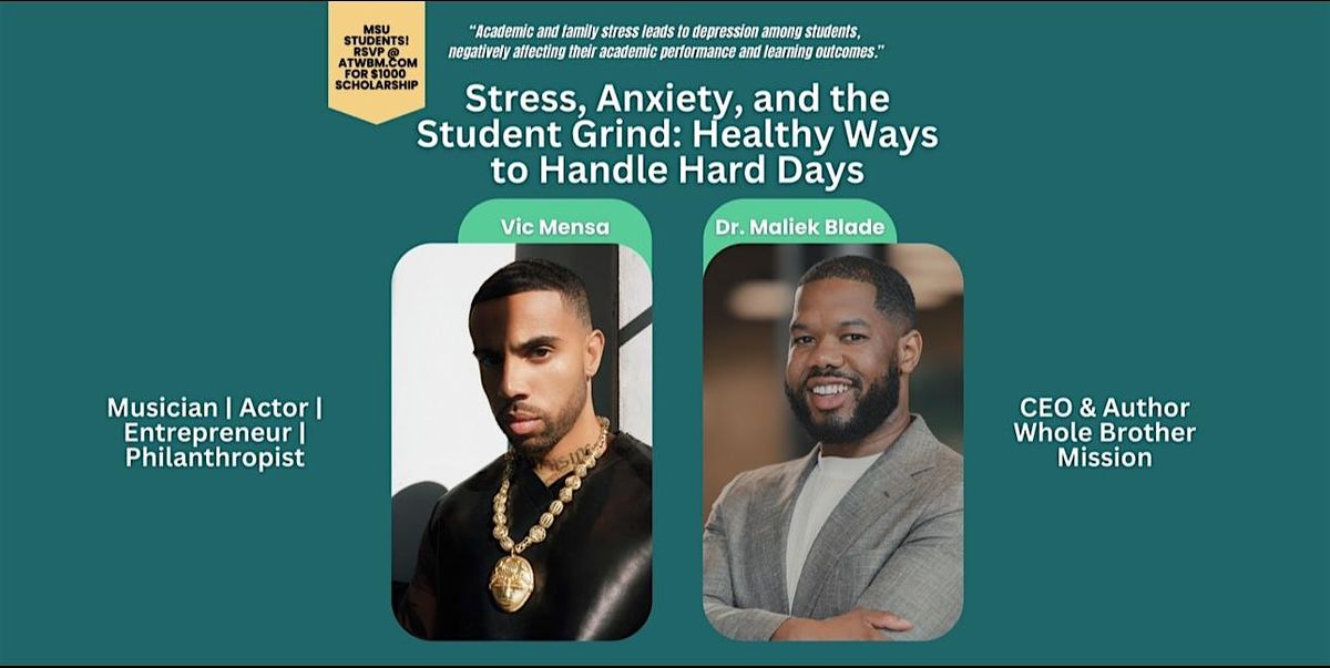 Stress, Anxiety, and the Student Grind: Healthy Ways to Handle Hard Days