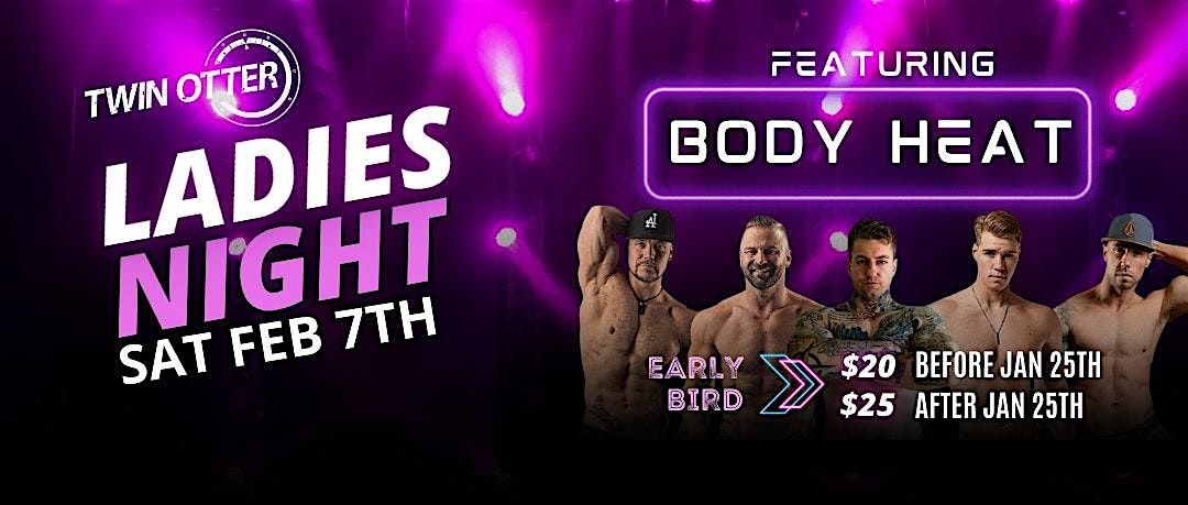 Ladies Night Out & Male Strip Show