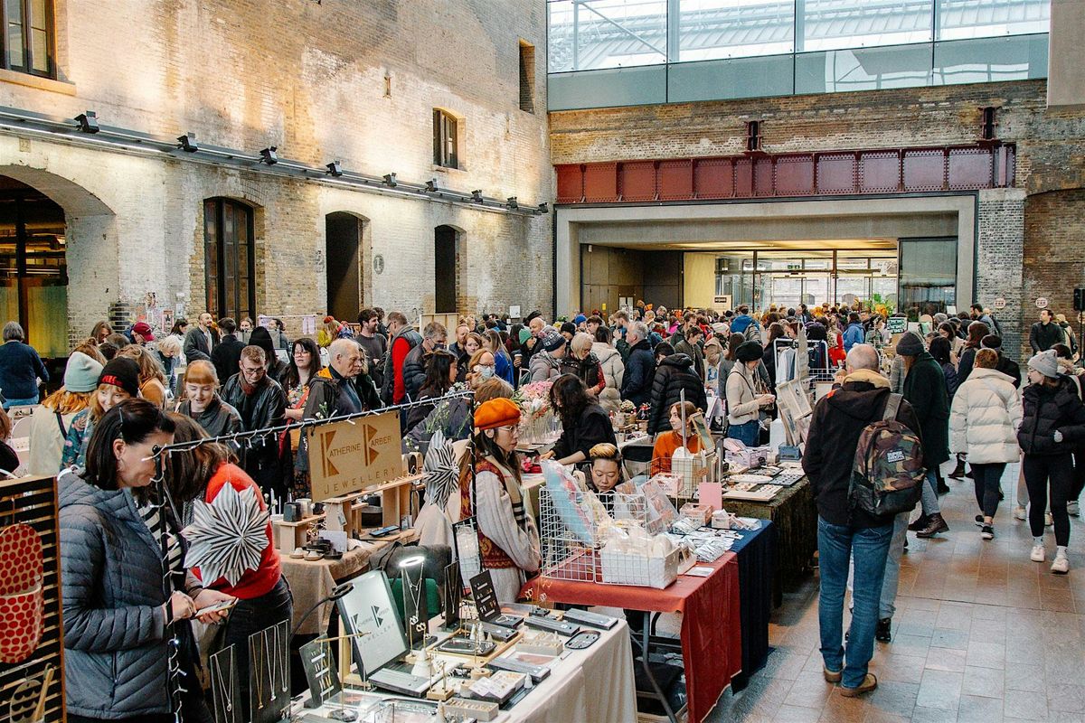 Crafty Fox Christmas Market - King's Cross, Sun 7th Dec