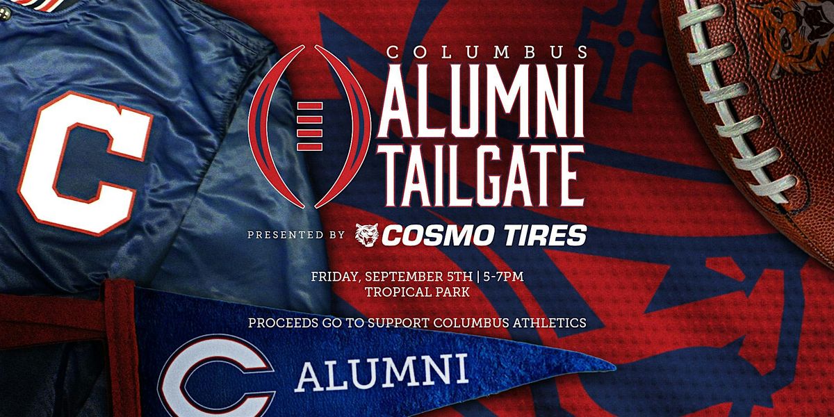 Cosmo Tires Columbus Alumni Tailgate 2025