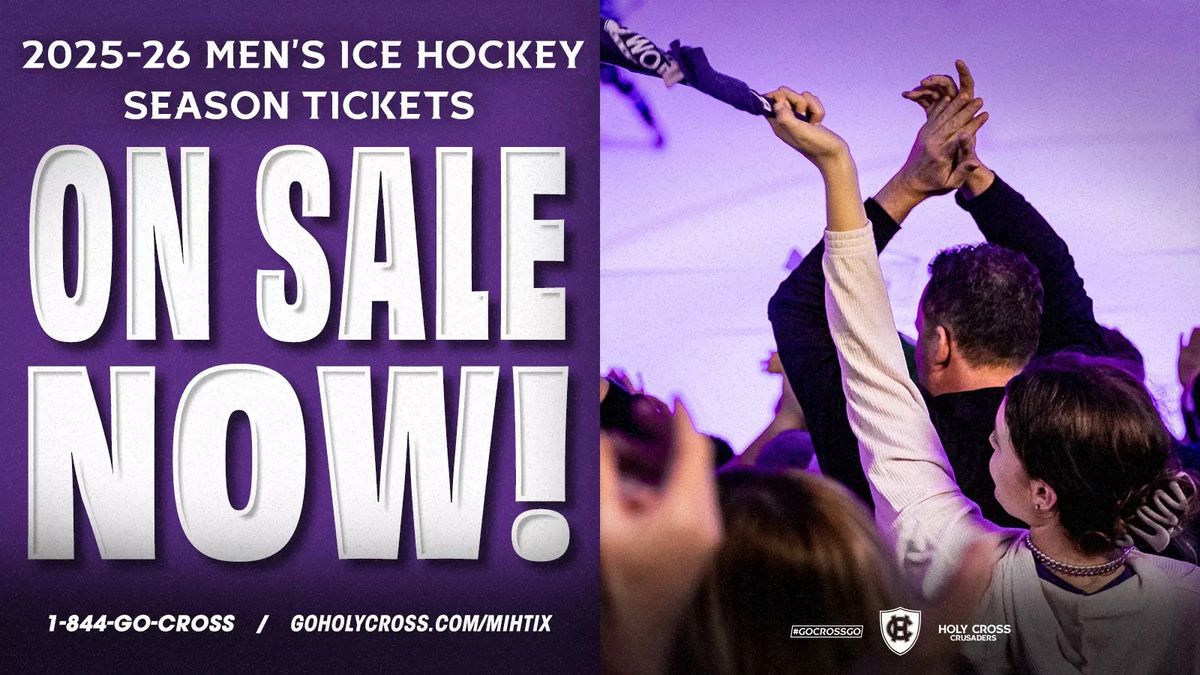 Holy Cross Crusaders at Canisius Golden Griffins Mens Hockey