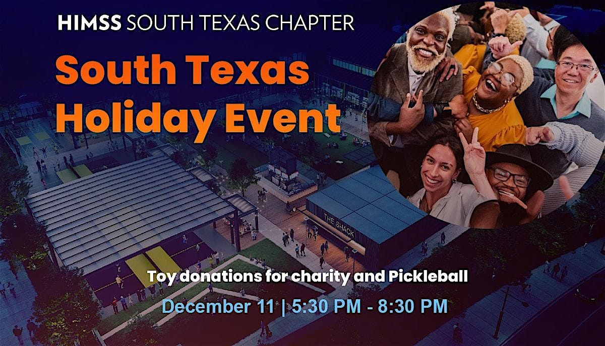 HIMSS South Texas Holiday Event