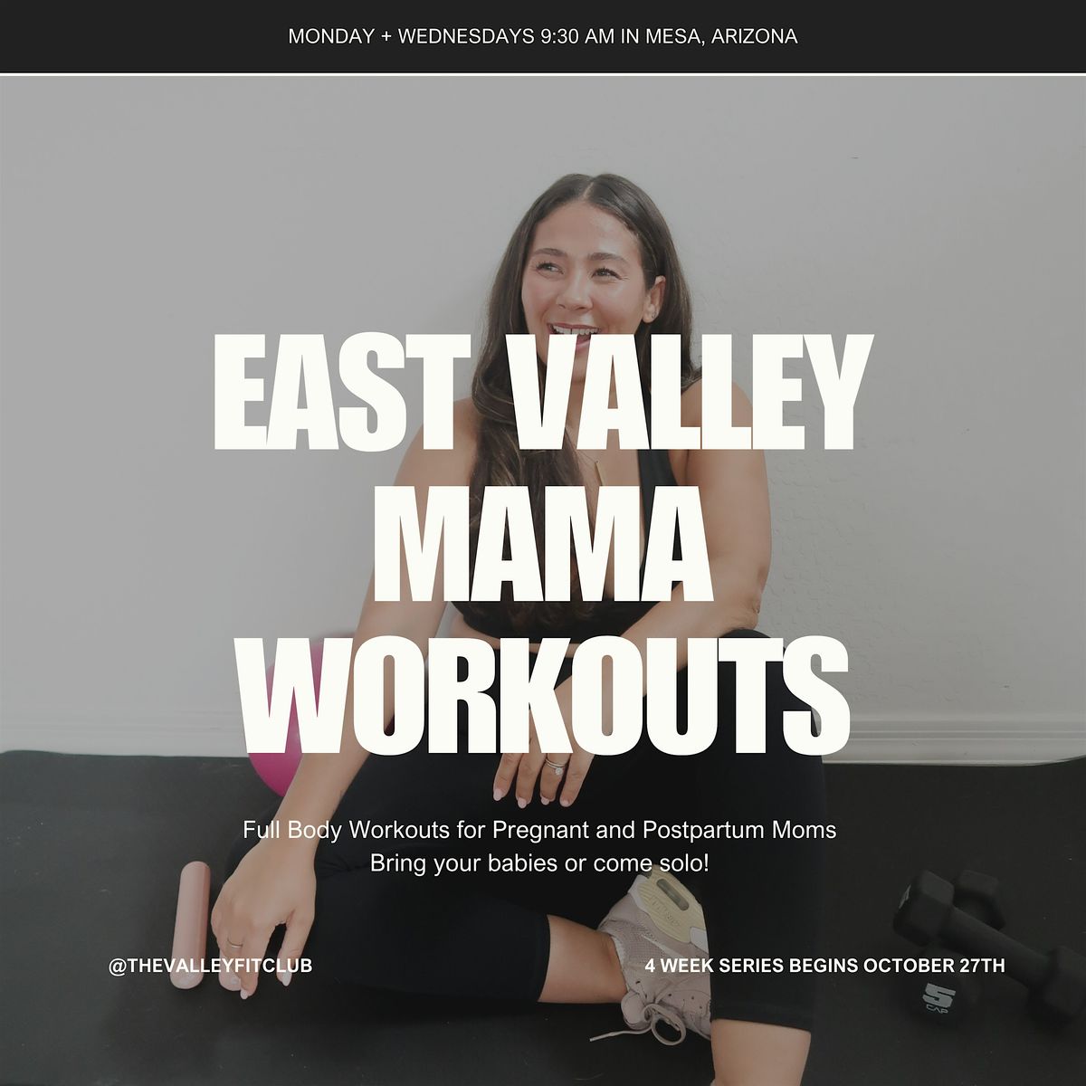 Workouts for Pregnant + Postpartum Moms