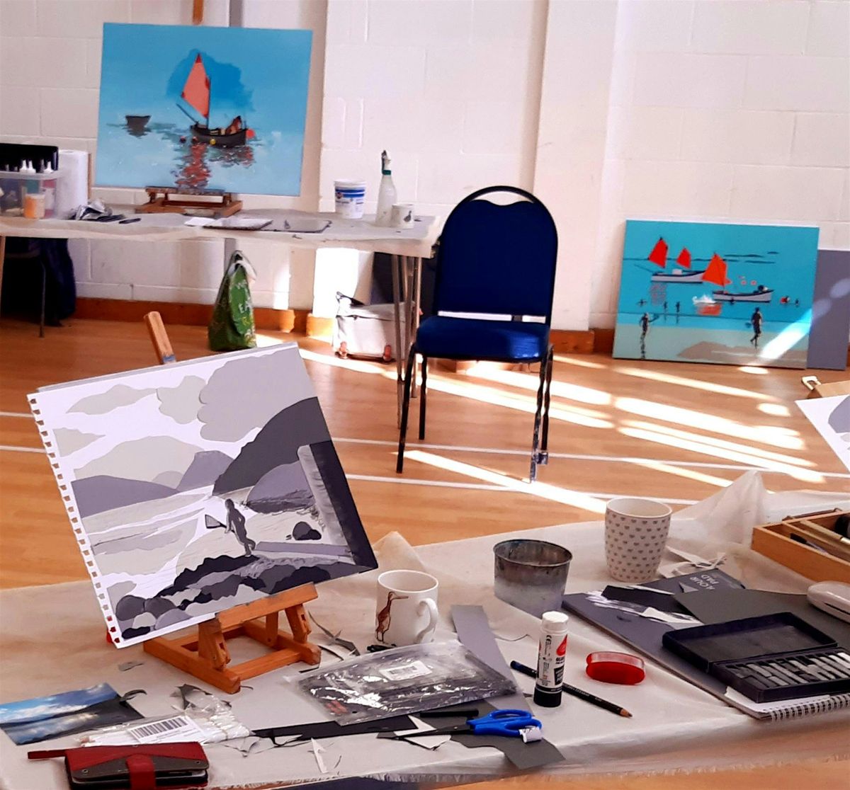 Colour & Tone Painting Workshop