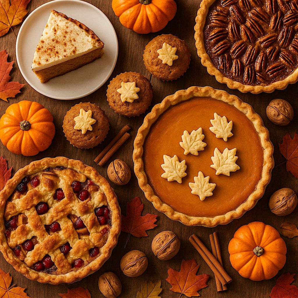 Sweet Thanks: A Dessert Tasting Experience