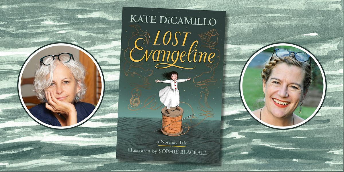 Author event with Kate DiCamillo and Sophie Blackall