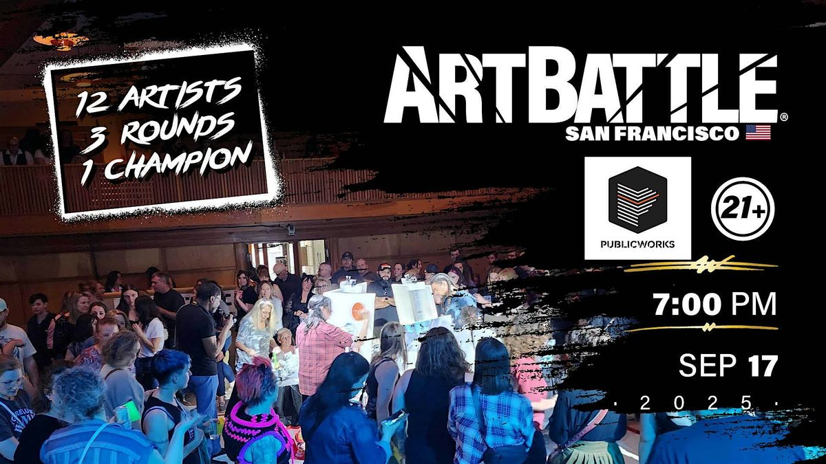 Art Battle San Francisco - September 17, 2025