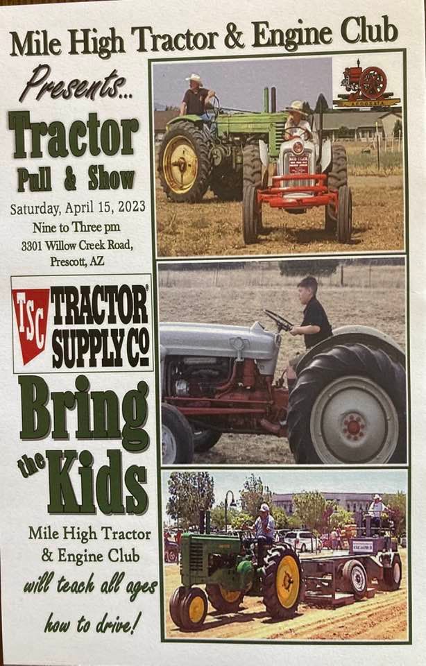 Tractor Show At TSC Tractor Supply Co 3301 Willow Creek Rd Tractor show at tsc tractor supply co 3301 willow creek rd
