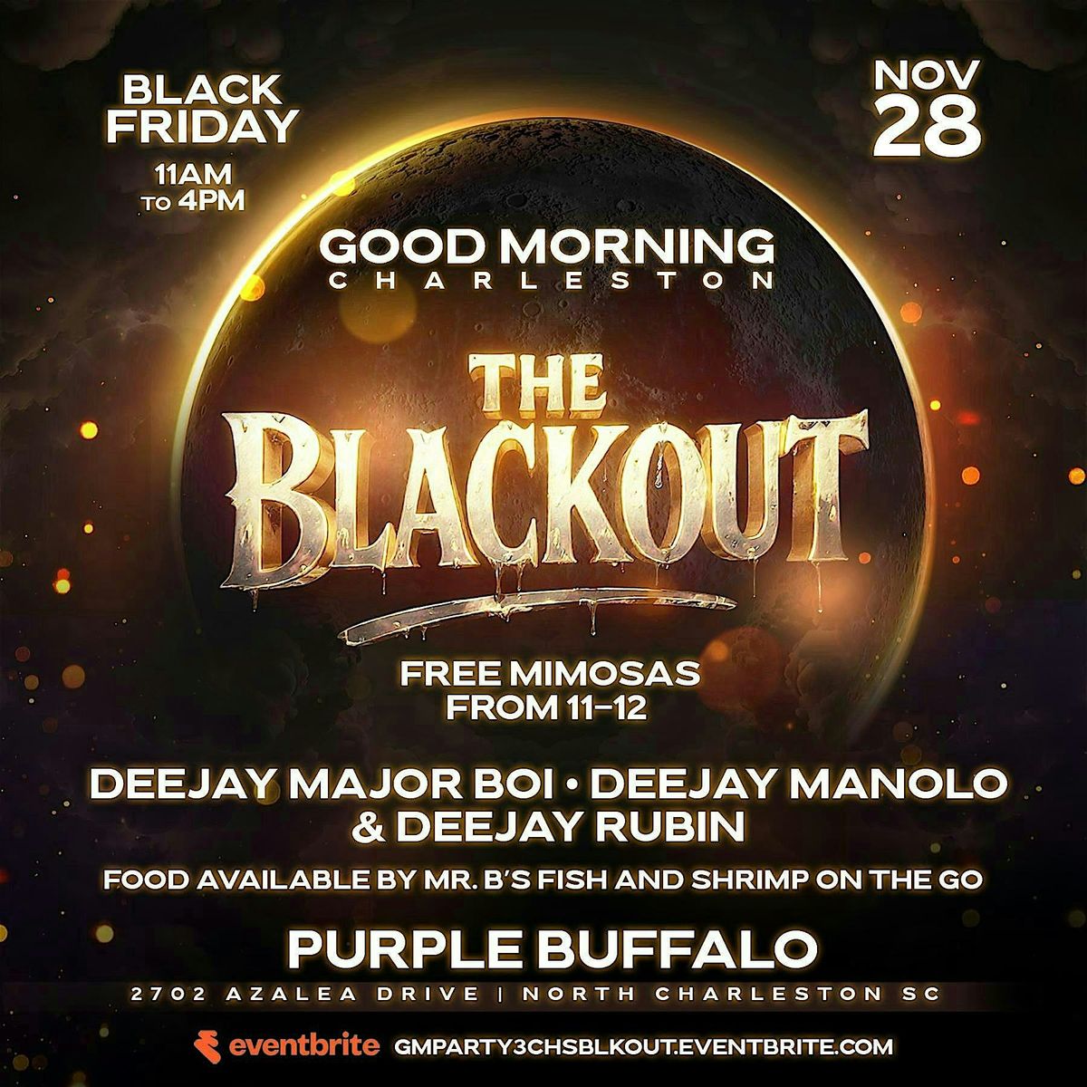 Good Morning \u201cTHE BLACKOUT\u201d