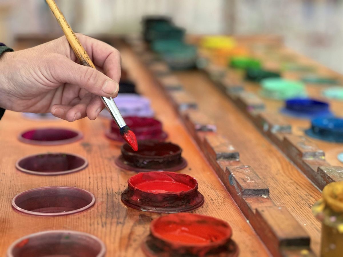 Intro\/Community Painting class: Tending the Creative Fire