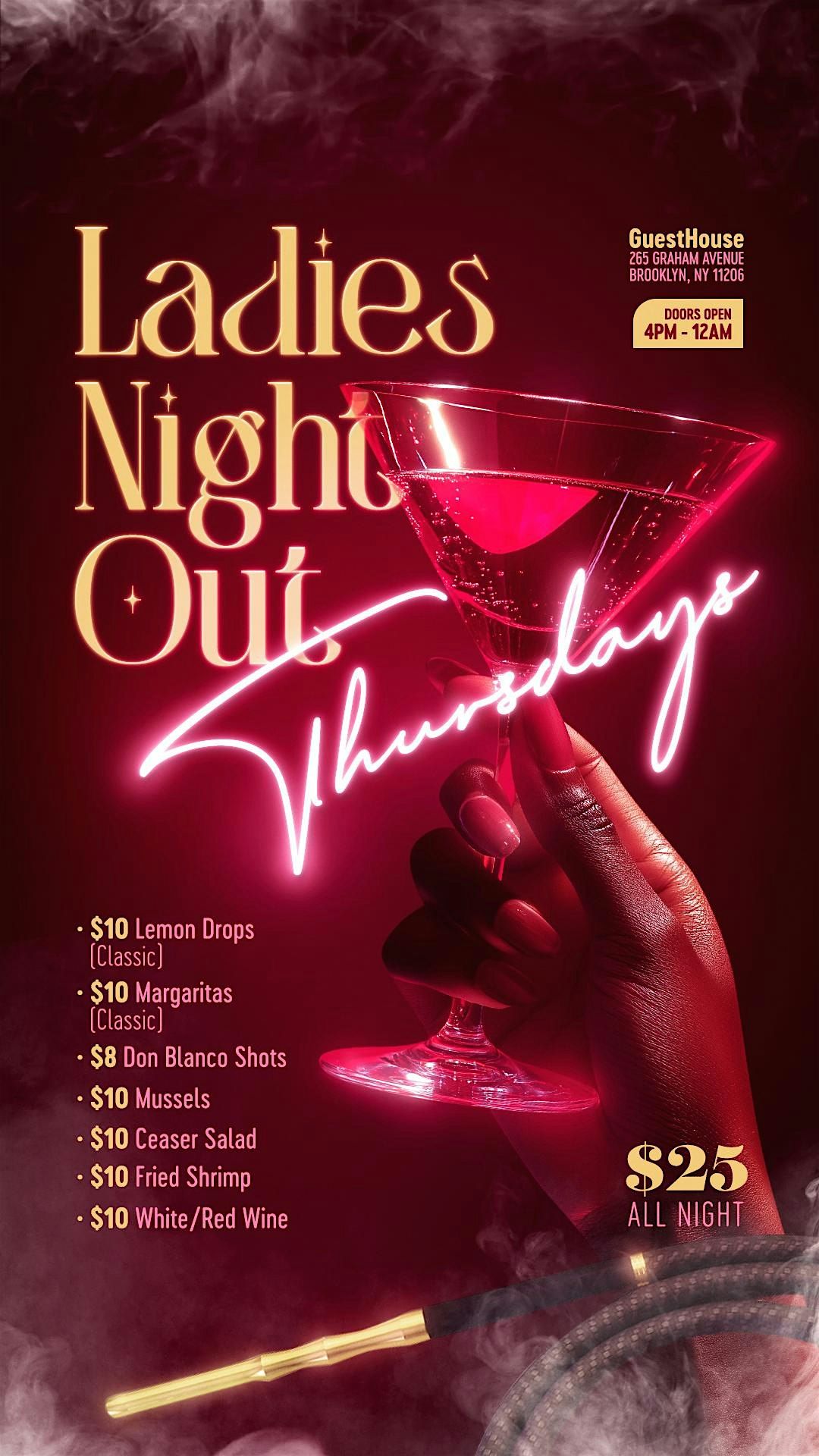 Ladies Night Out At GuestHouse