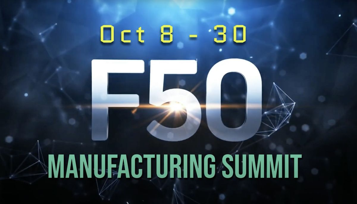 F50  Physical AI Summit - Texas 2026